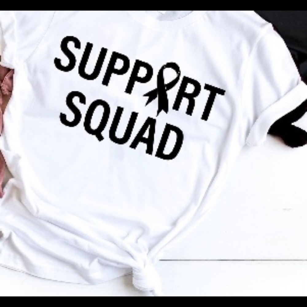 Support squad shirt